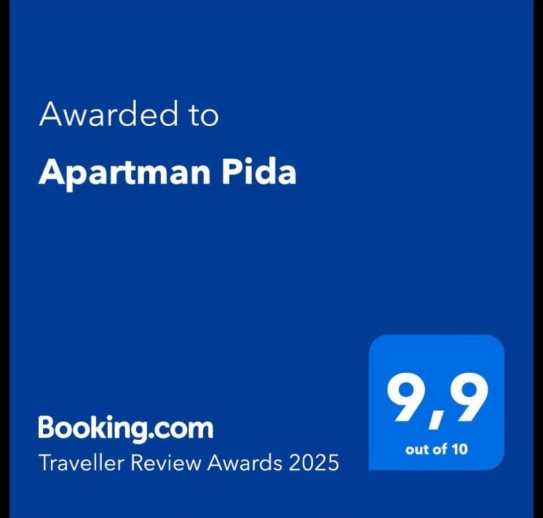 Apartman Pida Primošten Eksteriør billede